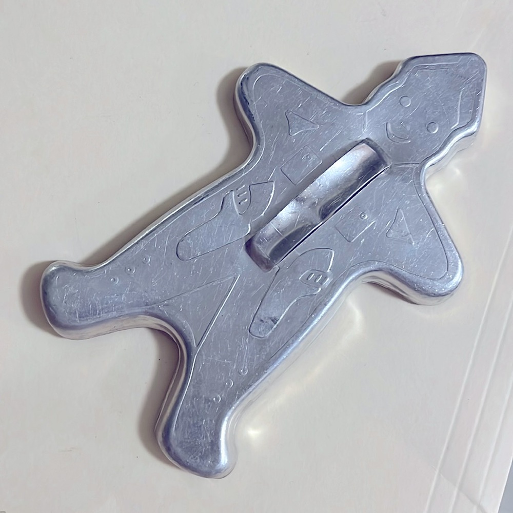 Ginger man cookie cutter